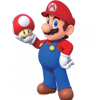 Foto 1 | Foto 1 | Adorno Navideño Hallmark Nintendo Super Mario Con Forma De Hongo - Venta Internacional.