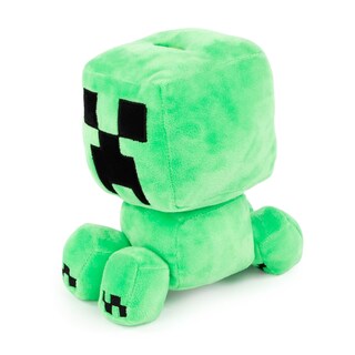 Foto 6 | Foto 6 | Banco De Monedas De Peluche Jay Franco Minecraft Creeper Para Decoración Infantil - Venta Internacional.