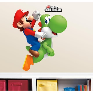 Foto 2 | Foto 2 | Adhesivos De Pared Roommates Rmk1918gm Nintendo Super Mario Bros - Venta Internacional.