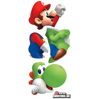 Foto 4 | Foto 4 | Adhesivos De Pared Roommates Rmk1918gm Nintendo Super Mario Bros - Venta Internacional.