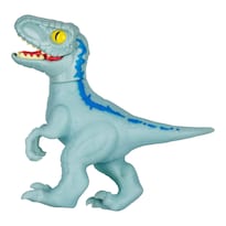 Figura De Dinosaurio Heroes Of Goo Jit Zu Jurassic World Alpha Blue - Venta Internacional.