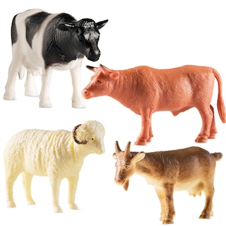 Foto 3 | Foto 3 | Bed Wina De Farm Animal Toys, Paquete De 12 Unidades, Para Niños, Con Diseño Realista - Venta Internacional.