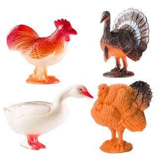 Foto 4 | Foto 4 | Bed Wina De Farm Animal Toys, Paquete De 12 Unidades, Para Niños, Con Diseño Realista - Venta Internacional.