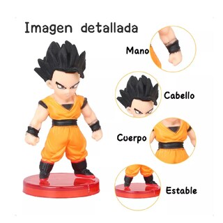 Foto 2 | Foto 2 | Dragon Ball Juguetes Mini Colección 16 Piezas 7 Cm Goku Etc Belug Multicolor