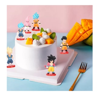 Foto 4 | Foto 4 | Dragon Ball Juguetes Mini Colección 16 Piezas 7 Cm Goku Etc Belug Multicolor