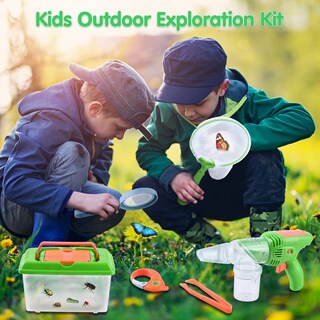 Foto 2 | Foto 2 | Kit Cazador de Insectos Play Bug Catcher Aspiradora con Critter Habitat - Venta Internacional