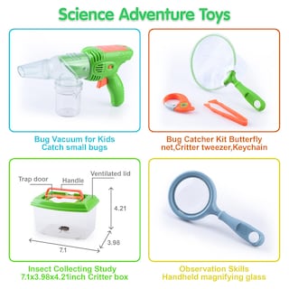 Foto 3 | Foto 3 | Kit Cazador de Insectos Play Bug Catcher Aspiradora con Critter Habitat - Venta Internacional