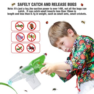 Foto 4 | Foto 4 | Kit Cazador de Insectos Play Bug Catcher Aspiradora con Critter Habitat - Venta Internacional
