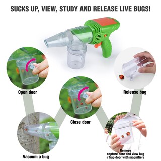 Foto 5 | Foto 5 | Kit Cazador de Insectos Play Bug Catcher Aspiradora con Critter Habitat - Venta Internacional
