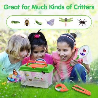 Foto 6 | Foto 6 | Kit Cazador de Insectos Play Bug Catcher Aspiradora con Critter Habitat - Venta Internacional