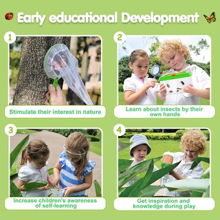 Foto 7 | Foto 7 | Kit Cazador de Insectos Play Bug Catcher Aspiradora con Critter Habitat - Venta Internacional