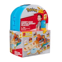 Set De Juego Pokémon Carry Case Battle Desert Con Figura De Pikachu - Venta Internacional.