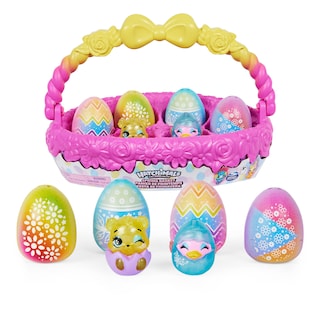 Foto 1 | Foto 1 | Cesta De Primavera Colleggtibles De Toy Hatchimals Con 5 Hatchimals - Venta Internacional.
