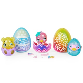 Foto 4 | Foto 4 | Cesta De Primavera Colleggtibles De Toy Hatchimals Con 5 Hatchimals - Venta Internacional.