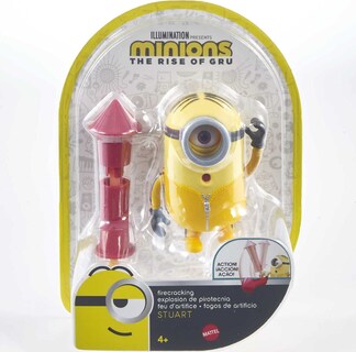 Foto 6 | Foto 6 | Minions de Juguete Atacando A Stuart: The Rise Of Gru - Venta Internacional