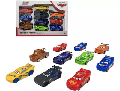 Foto 1 | Foto 1 | Carritos de Juguete Cars Set de 10 piezas