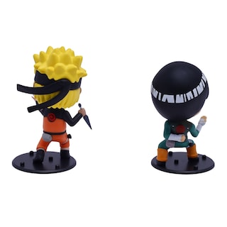 Foto 6 | Foto 6 | Figuras De Acción Ruz Naruto Shippuden Naruto Rock Lee 8 Cm Naranja