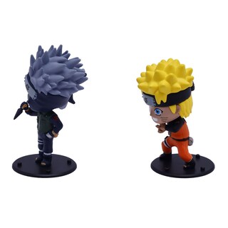 Foto 8 | Foto 8 | Figuras De Acción Ruz Naruto Shippuden Naruto Kakashi 9 Cm Naranja