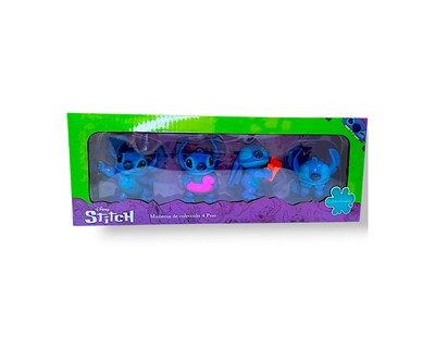 Foto 2 | Foto 2 | Figuras de Stitch Disney 5 cm 4 Piezas-