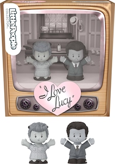 Foto 1 | Foto 1 | Set De Figuras Fisher-price Little People I Love Lucy & Ricky - Venta Internacional.