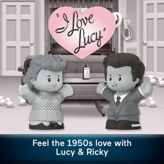 Foto 2 | Foto 2 | Set De Figuras Fisher-price Little People I Love Lucy & Ricky - Venta Internacional.