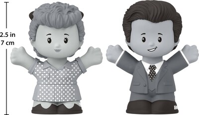 Foto 5 | Foto 5 | Set De Figuras Fisher-price Little People I Love Lucy & Ricky - Venta Internacional.