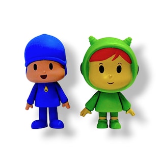 Foto 1 | Foto 1 | Jueguete De Pocoyo Y Nina