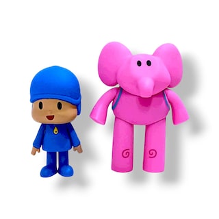 Foto 1 | Foto 1 | Jueguete De Pocoyo Y Elly