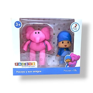 Foto 2 | Foto 2 | Jueguete De Pocoyo Y Elly