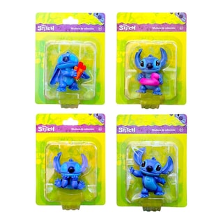 Foto 1 | Foto 1 | Coleccion De 4 Figuras Individuales De Stitch Juguete