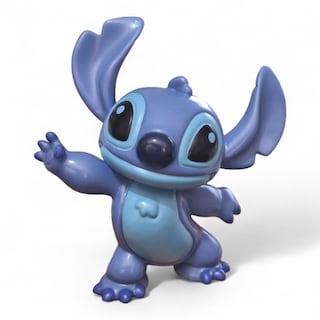 Foto 3 | Foto 3 | Coleccion De 4 Figuras Individuales De Stitch Juguete