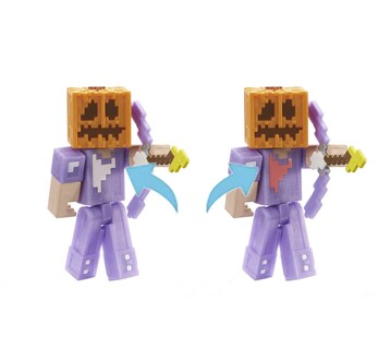Foto 4 | Foto 4 | Figura De Acción Mattel Minecraft Ultimate Ender Dragon Con Steve - Venta Internacional.