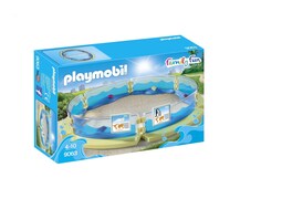 Set De Construcción Playmobil Aquarium Recinto Para Niños Mayores De 4 Años - Venta Internacional.