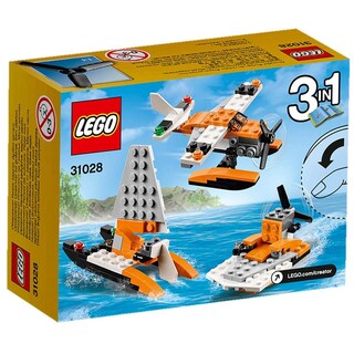 Foto 2 | Foto 2 | Sea Plane 31028 De Juguete Lego Creator Con Hélice Grande - Venta Internacional.