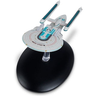 Foto 2 | Foto 2 | Réplica De Figura Star Trek Eaglemoss Uss Enterprise Ncc-1701 B - Venta Internacional.