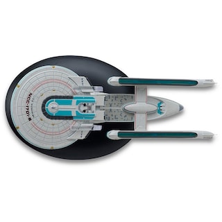 Foto 4 | Foto 4 | Réplica De Figura Star Trek Eaglemoss Uss Enterprise Ncc-1701 B - Venta Internacional.