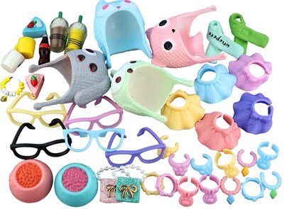 Foto 1 | Foto 1 | Littlest Pet Shop Accessories Greenl Random 12 Piezas Para Mascotas De 2 Pulgadas - Venta Internacional.