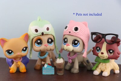 Foto 2 | Foto 2 | Littlest Pet Shop Accessories Greenl Random 12 Piezas Para Mascotas De 2 Pulgadas - Venta Internacional.