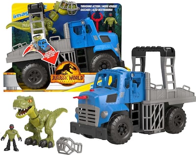 Foto 1 | Foto 1 | Juguete Fisher-price Imaginext Jurassic World Dominion Kids 3+ - Venta Internacional.