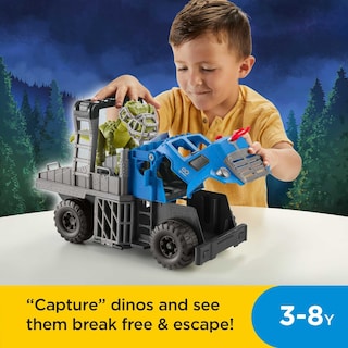 Foto 2 | Foto 2 | Juguete Fisher-price Imaginext Jurassic World Dominion Kids 3+ - Venta Internacional.