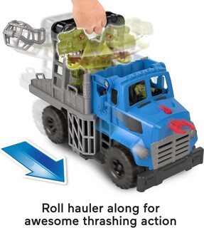 Foto 3 | Foto 3 | Juguete Fisher-price Imaginext Jurassic World Dominion Kids 3+ - Venta Internacional.