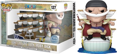 Foto 3 | Foto 3 | ¡papá! Monta Funko One Piece Whitebeard Con Moby Dick - Venta Internacional.