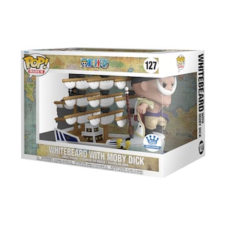 Foto 5 | Foto 5 | ¡papá! Monta Funko One Piece Whitebeard Con Moby Dick - Venta Internacional.