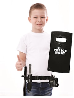 Foto 4 | Foto 4 | Set De Juego De Rol Para Oficiales De Policía Dress Up America Para Niños - Venta Internacional.
