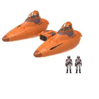 Foto 1 | Foto 1 | Paquete Misterioso De Toy Star Wars Micro Galaxy Squadron Cloud Car - Venta Internacional.