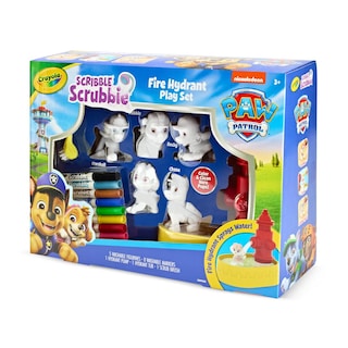 Foto 6 | Foto 6 | Juego Crayola Scribble Scrubbies La Patrulla Canina Con 5 Figuras - Venta Internacional.