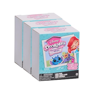 Foto 1 | Foto 1 | Juego De 3 Objetos Doorables Disney De Toy Just Play - Venta Internacional.