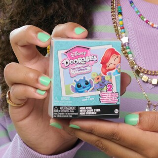Foto 2 | Foto 2 | Juego De 3 Objetos Doorables Disney De Toy Just Play - Venta Internacional.