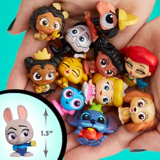 Foto 3 | Foto 3 | Juego De 3 Objetos Doorables Disney De Toy Just Play - Venta Internacional.