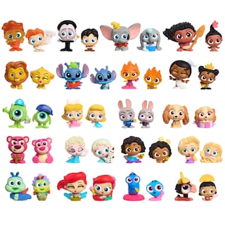 Foto 5 | Foto 5 | Juego De 3 Objetos Doorables Disney De Toy Just Play - Venta Internacional.